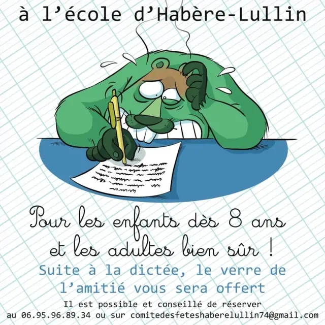 La Dictée de la Marmotte_Habère-Lullin