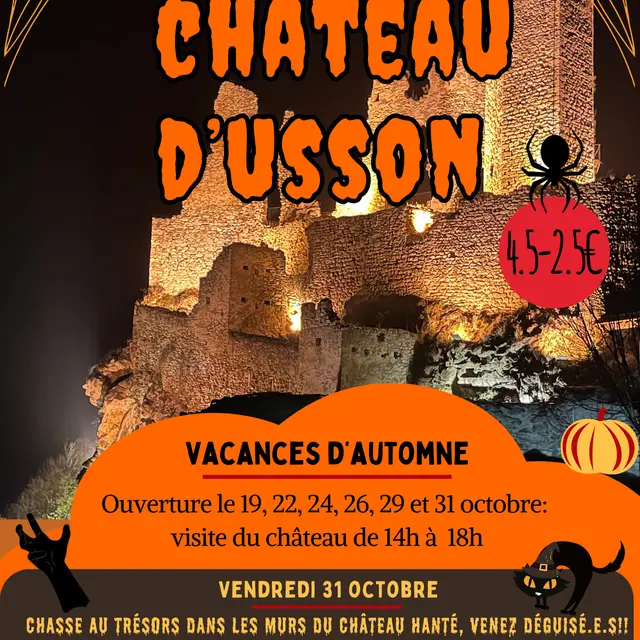 Chasse au trésor Hantée - Spéciale Halloween !_Rouze