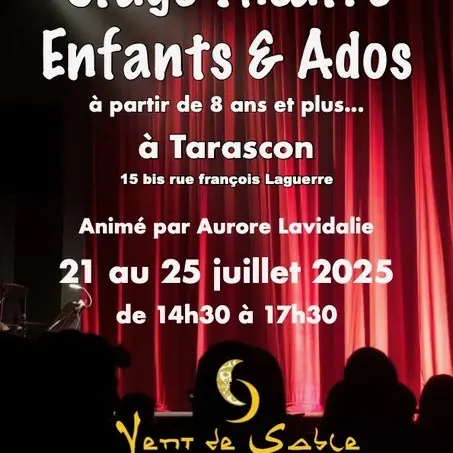 Stage Théâtre_Tarascon-sur-Ariège