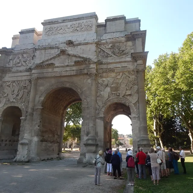 Visite Guidée à Orange
