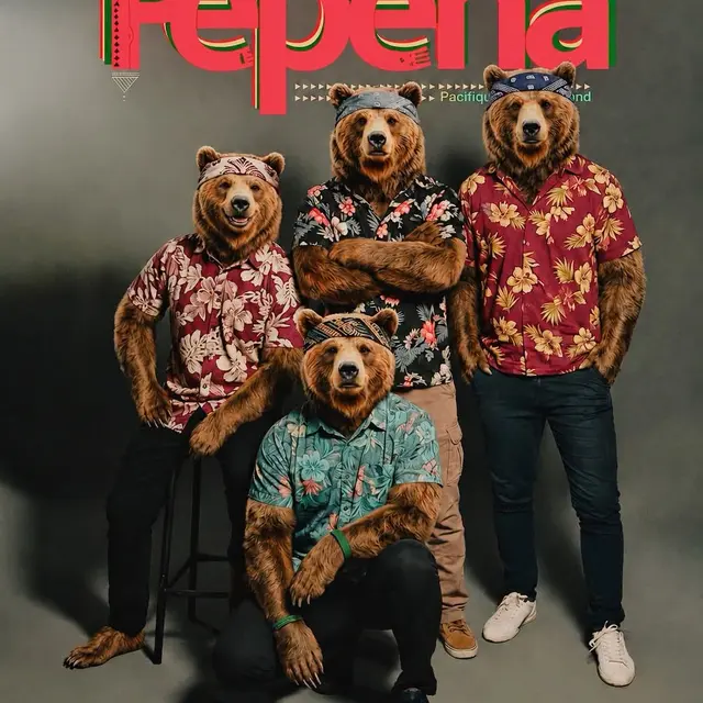 Pepena en concert  au Meherio_Papeete