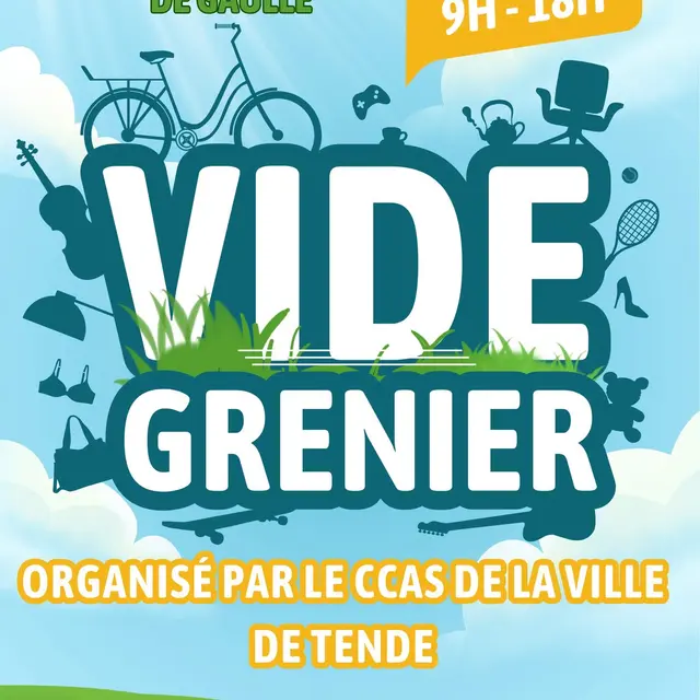Vide Grenier à Tende_Tende