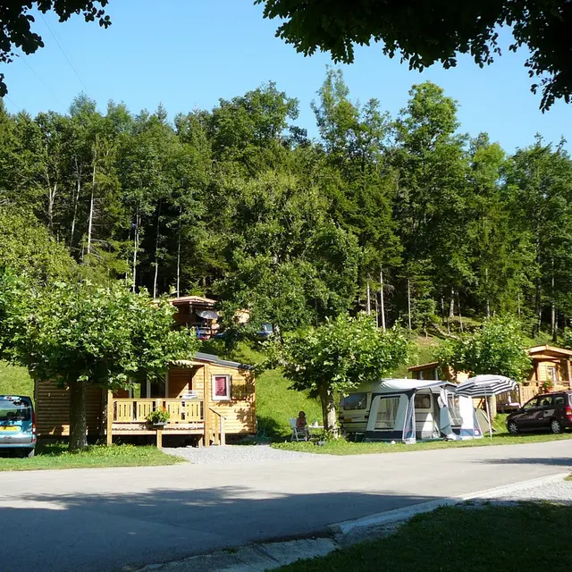 Camping Le Crêtoux