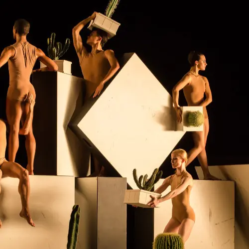 Forsythe / Brumachon / Van Manen / Ekman - Ballet quatre pièces_Nice