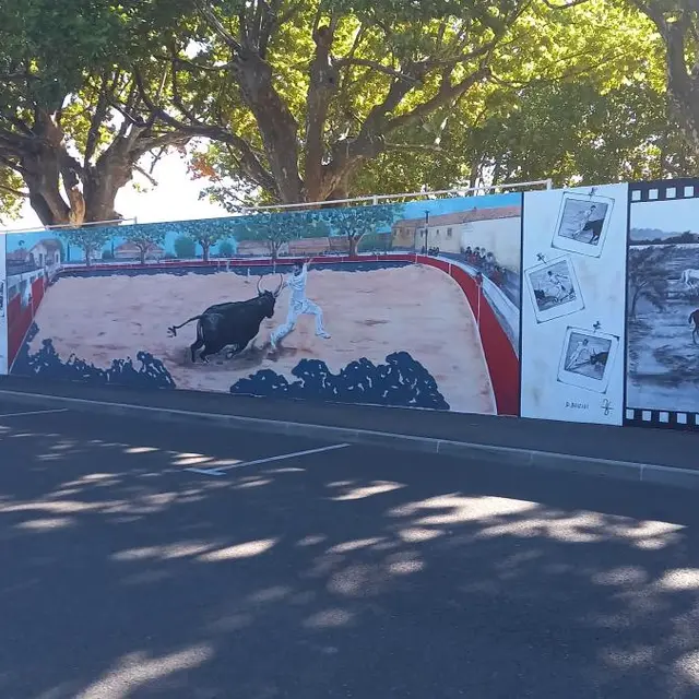 Fresques murales de Graveson_Graveson