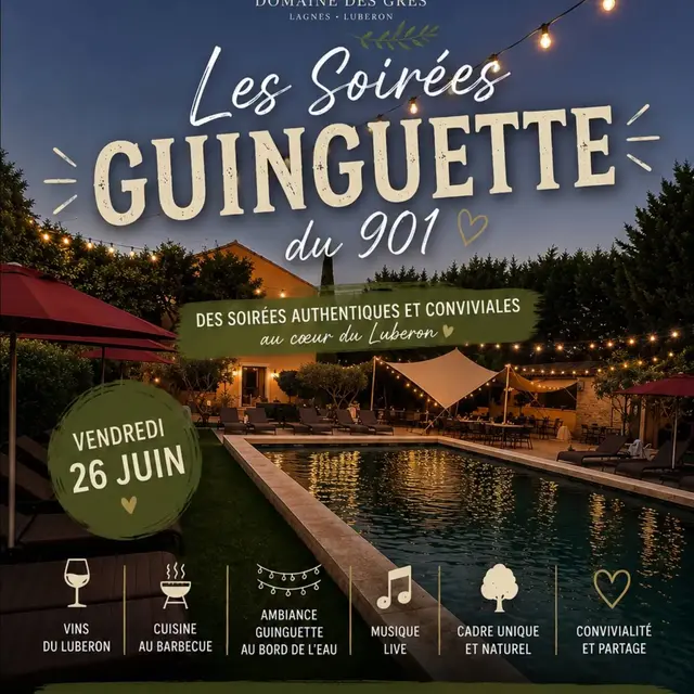 Les soirées guinguettes du 901 !