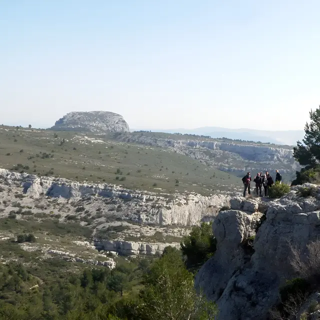 Initiation au croquis en plein air : capturer l'atmosphère des collines de Pagnol - 1/2 journée_Aubagne
