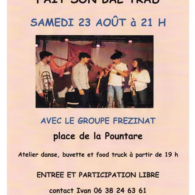 Bal Trad avec Frezinat_Vèbre