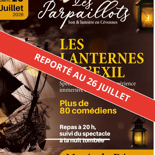 Spectacle - Les Lanternes de l'Exil_Mialet