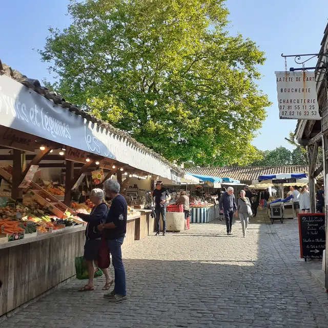Marché de La Flotte