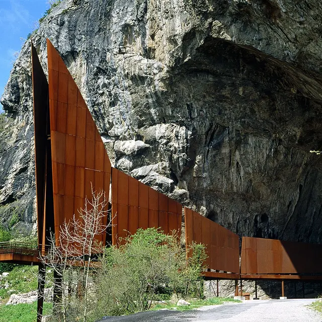 Conférence « Fuksas à Niaux : histoire d’un bâtiment hors normes »