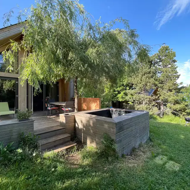 Chalet d'ébéniste à la montagne_Manteyer