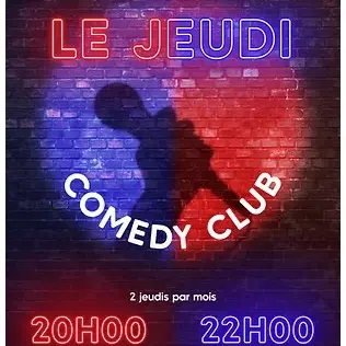 Le Jeudi Comedy Club_Avignon