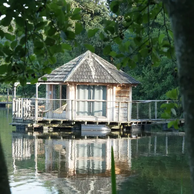 Cabane flottante Nénuphars - DDLD_Saint-Paul-de-Varax
