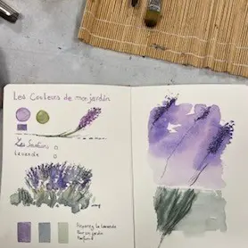 Atelier carnet de voyage_Saint-Saturnin-lès-Avignon