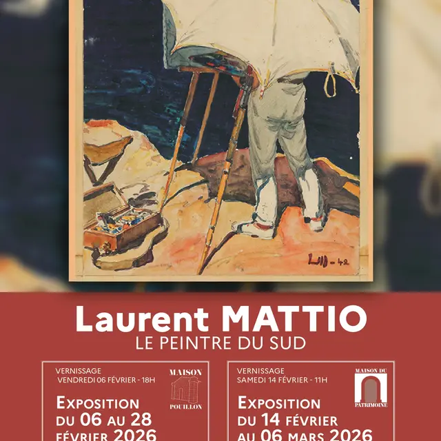 Double Exposition - Le peintre du Sud de Laurent MATTIO_La Seyne-sur-Mer