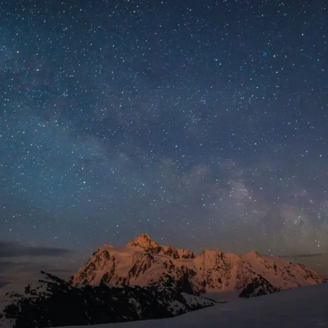 Raquette Nocturne ESF Névache