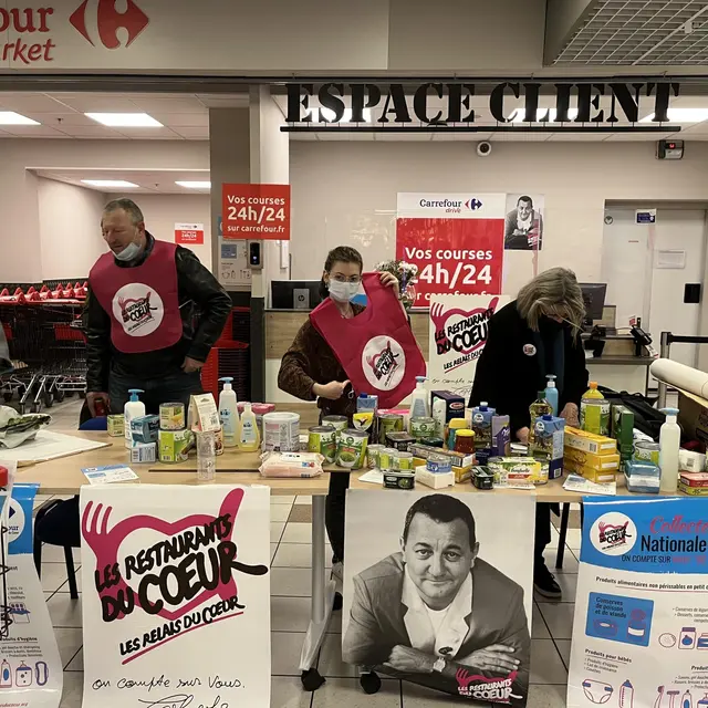 Nous avons besoin de vous