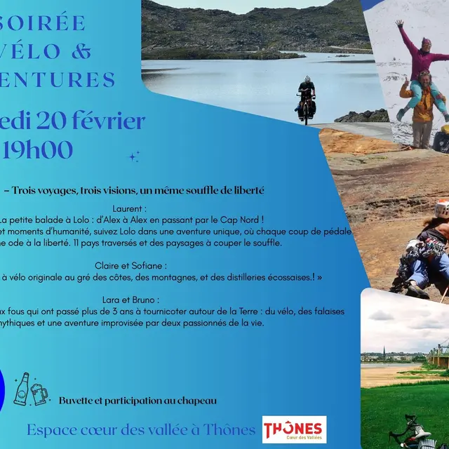 Soirée vélo & aventures_Thônes