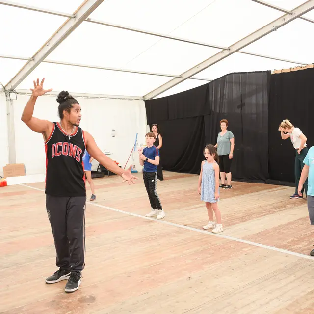 Stage : Danse africaine - Spectacle Est Dans La Rue_La Toussuire