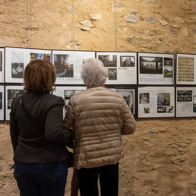 Exposition République de Gérard Rondeau_Grimaud