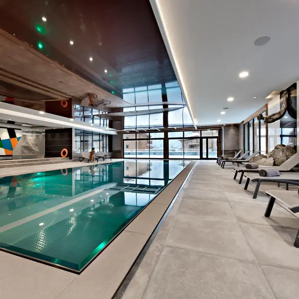 Piscine de jour