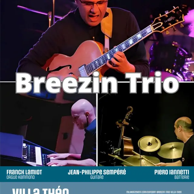 Soirée Jazz à la villa Théo_Le Lavandou