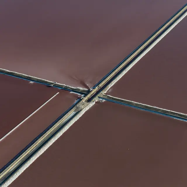 Les salins de Salin de Giraud_Arles