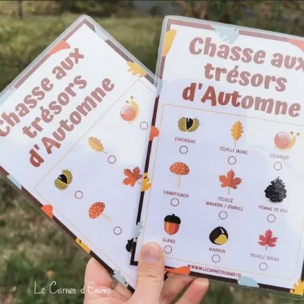 Chasse au trésor - Myrtille la sorcière de la nature_Nice