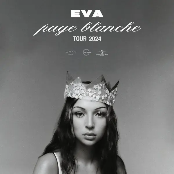 Eva - Page Blanche Tour 2024