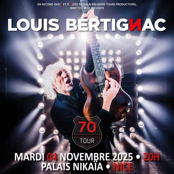 Louis Bertignac_Nice