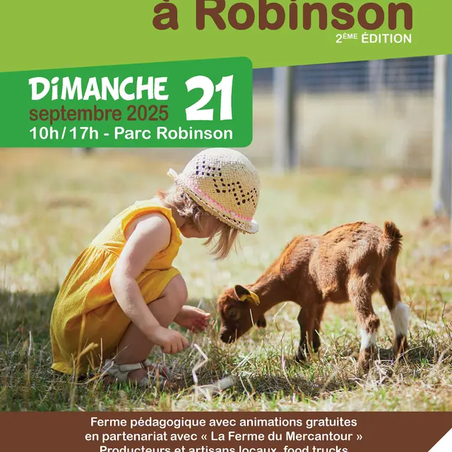 La Ferme à Robinson 2025_Mandelieu-La Napoule