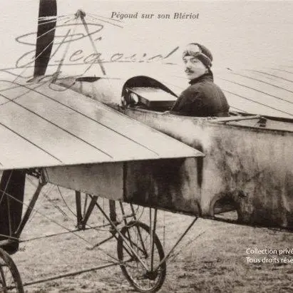 Les pionniers de l'aviation et de la voltige aérienne_Montferrat
