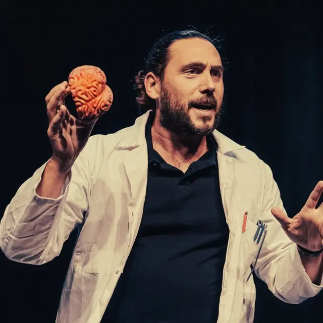 Tout ce que vous avez toujours voulu savoir sur votre cerveau par Andrea Redavid_Marseille