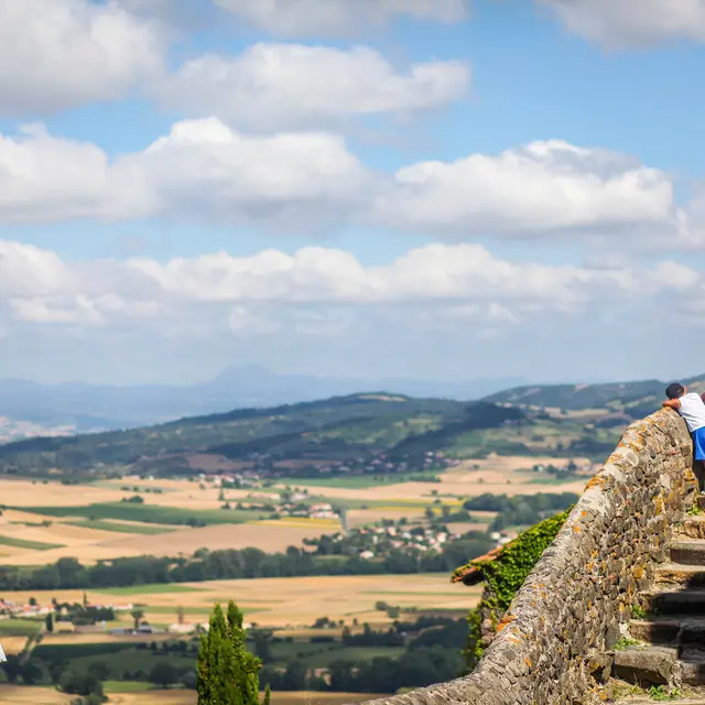 Vue depuis Usson
