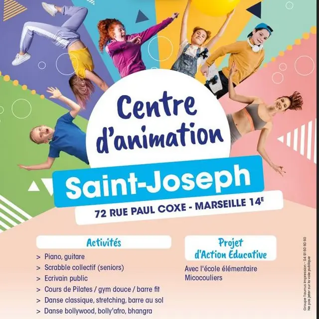 Centre d’animation de Saint-Joseph_Marseille