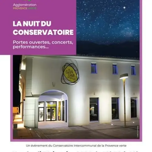 Portes ouvertes : Concerts et performances - la Nuit du Conservatoire_Saint-Maximin-la-Sainte-Baume