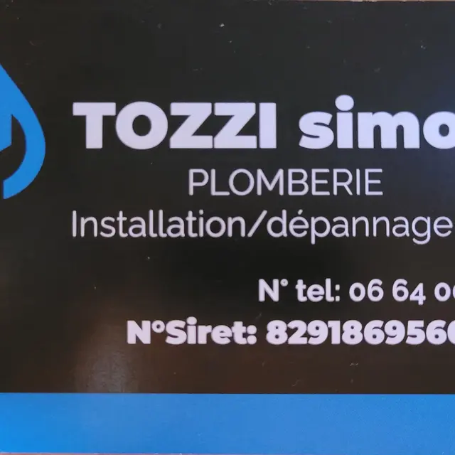 TOZZI Simon Plomberie_Saint-Étienne-de-Tinée