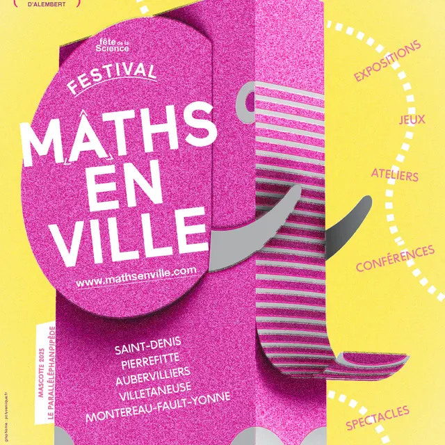 Festival Maths en Ville 2025