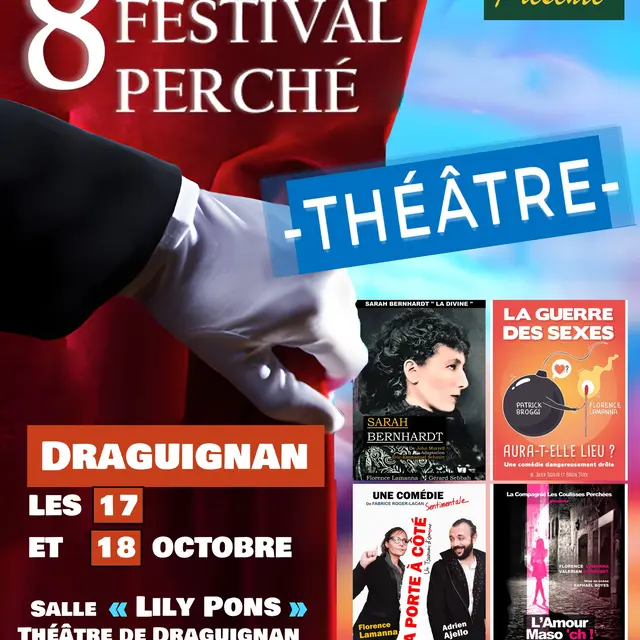 8ème Festival Perché - Le Poustou Théâtre_Draguignan