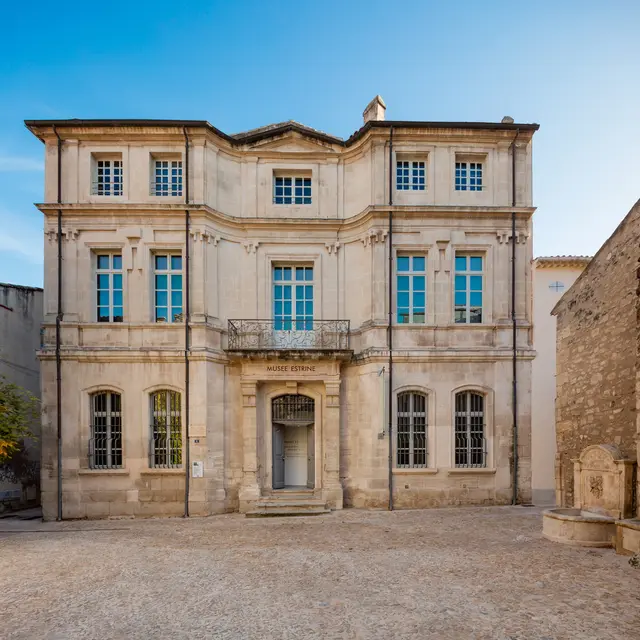 Musée Estrine Saint-Rémy-de-Provence
