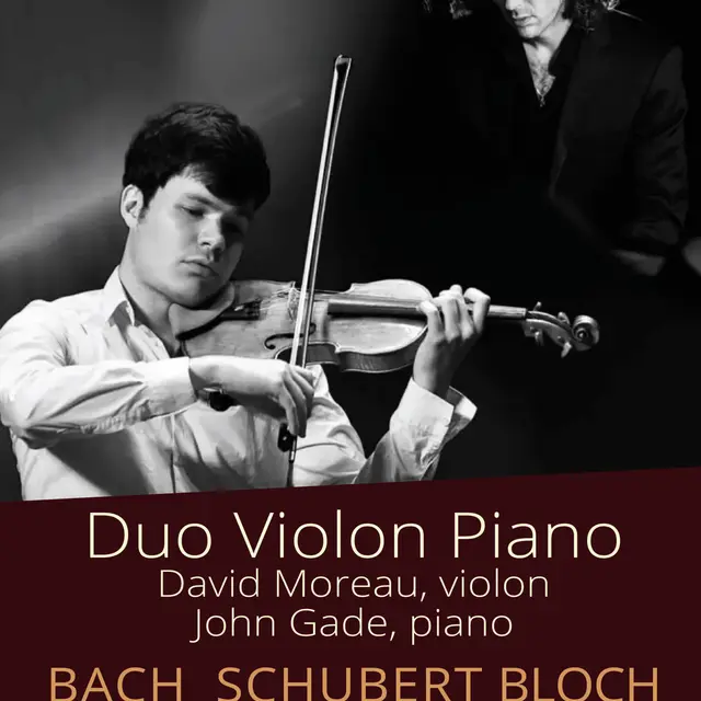 Duo Violon Piano - Concert_Lourmarin
