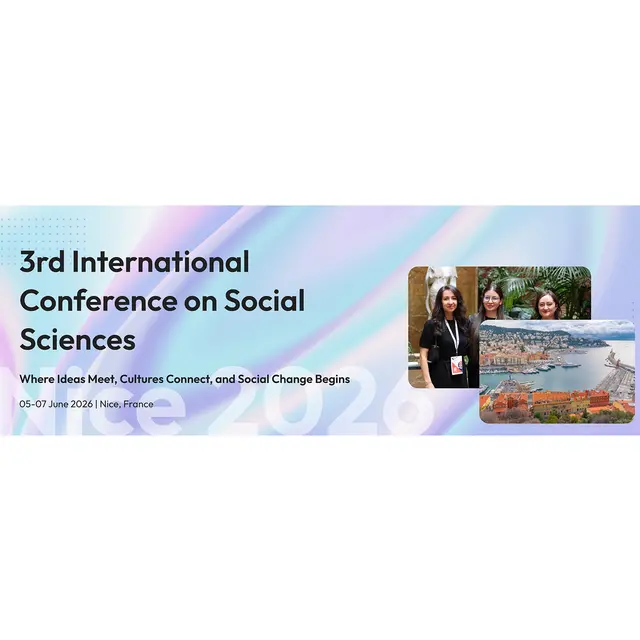 SSCONFERENCE - 3rd international Conference on Social Sciences_Nice