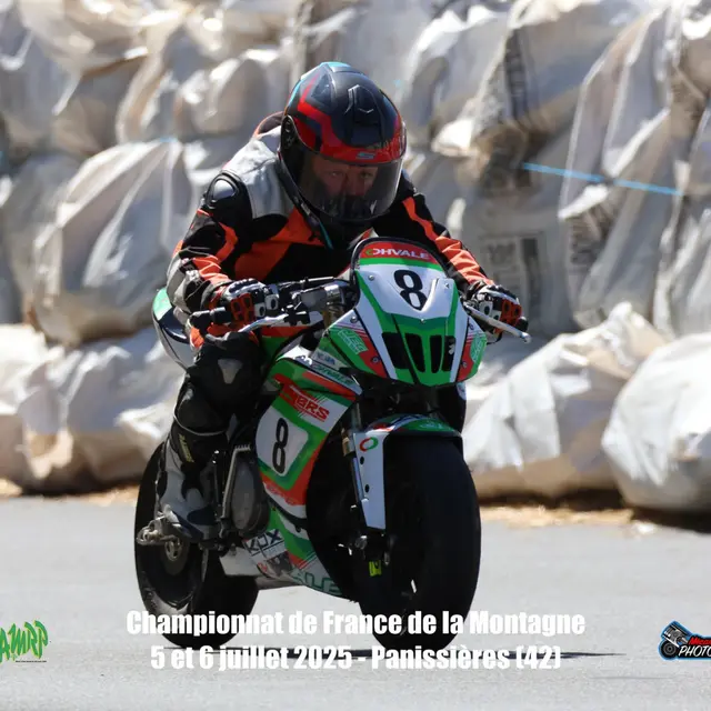 37ème Course de côte motos, sides-car, quads_Panissières