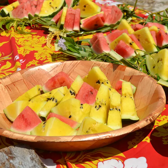Fête de la Pastèque