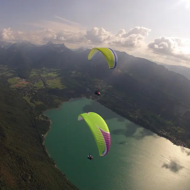 Vol de parapente prestige avec Airmax