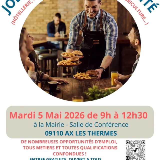 JOB DATING Saisonnalité_Ax-les-Thermes