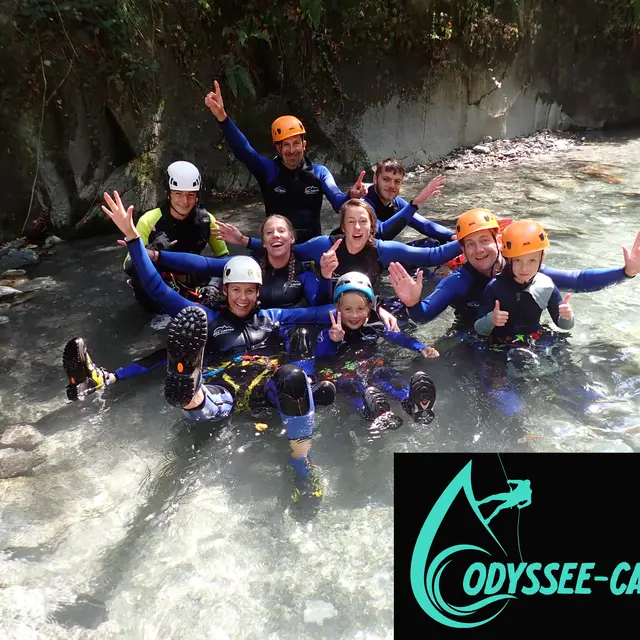 Canyoning