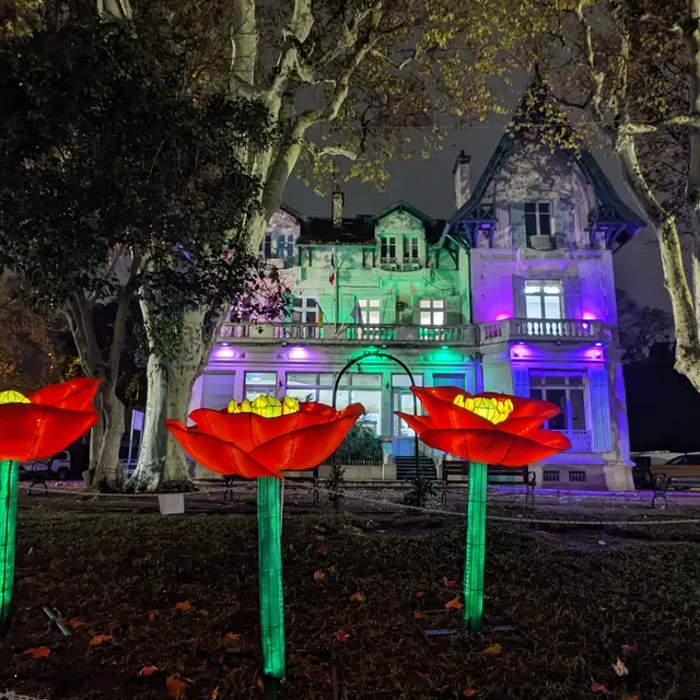 Noël féerique à Bagatelle_Marseille