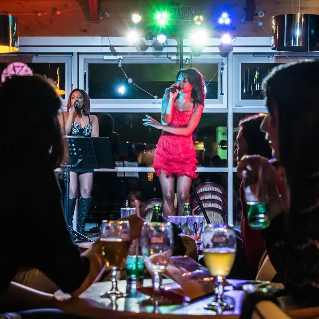 Concert au bowling d'Orcières